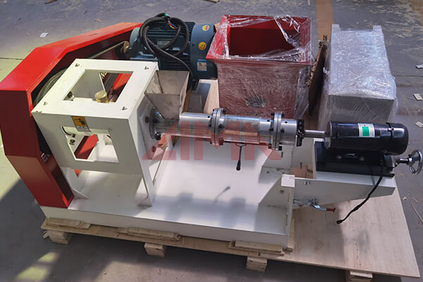 info yuf china com fish feed pellet mill viedeo